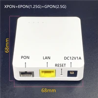 minni onu english 68mm xpon epon1 25ggpon2 5g gepon onu ftth modem gepon compatible router english version onu mini6868mm