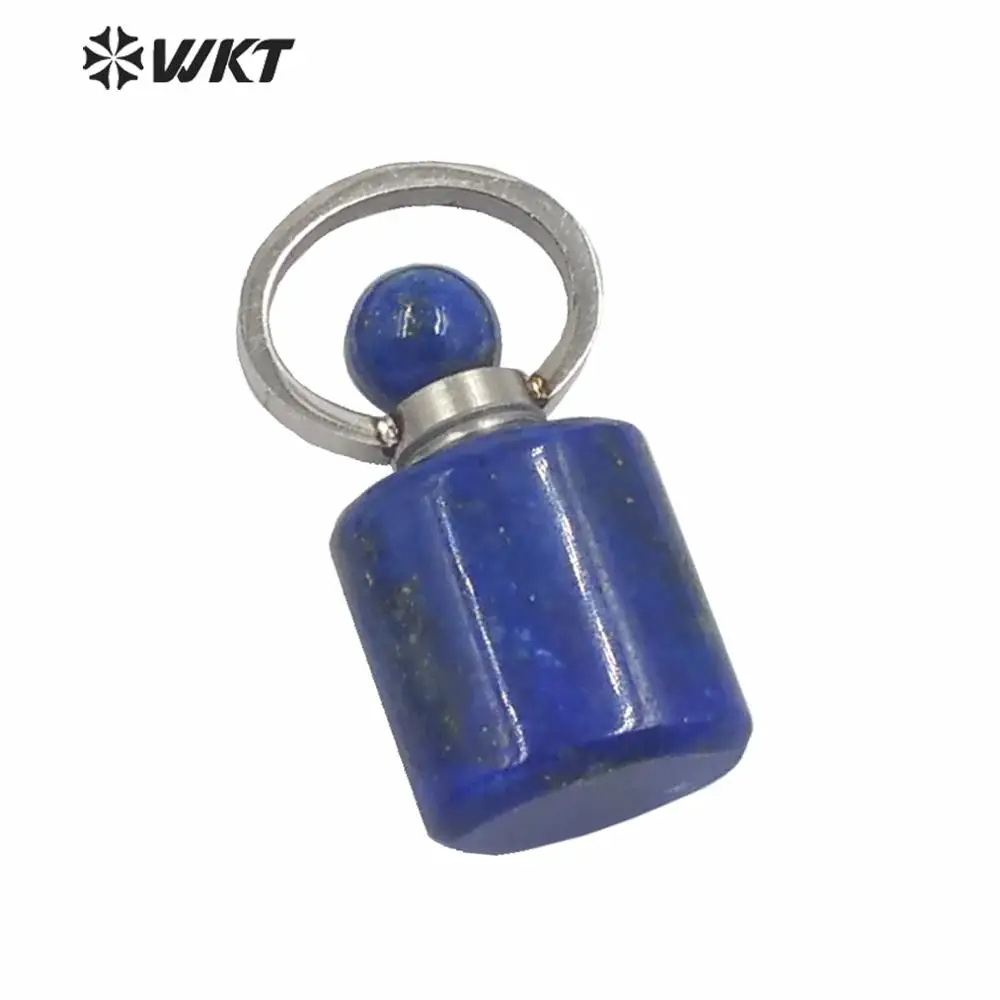 WT-P1472 Новое поступление! Подвеска в виде бутылочки парфюма из натурального камня