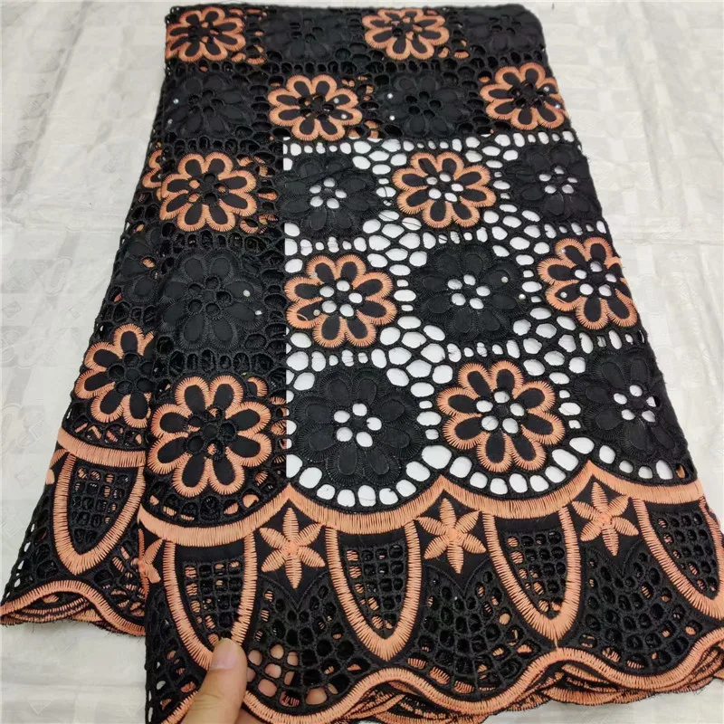 

cord Embroidered swiss lace fabric african lace fabric swiss voile lace in switzerland 5yards nigerian lace fabric for dress