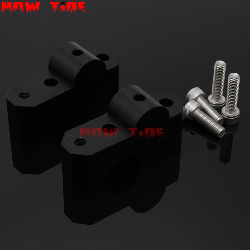 Переходники для руля с ЧПУ зажим стержня удлинитель болтами Benelli TNT300 BN300 BN 300 BJ300 |