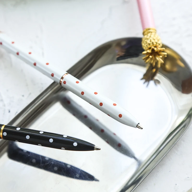 Металлическая шариковая ручка в форме ананаса 0 5 мм|Шариковые ручки| |