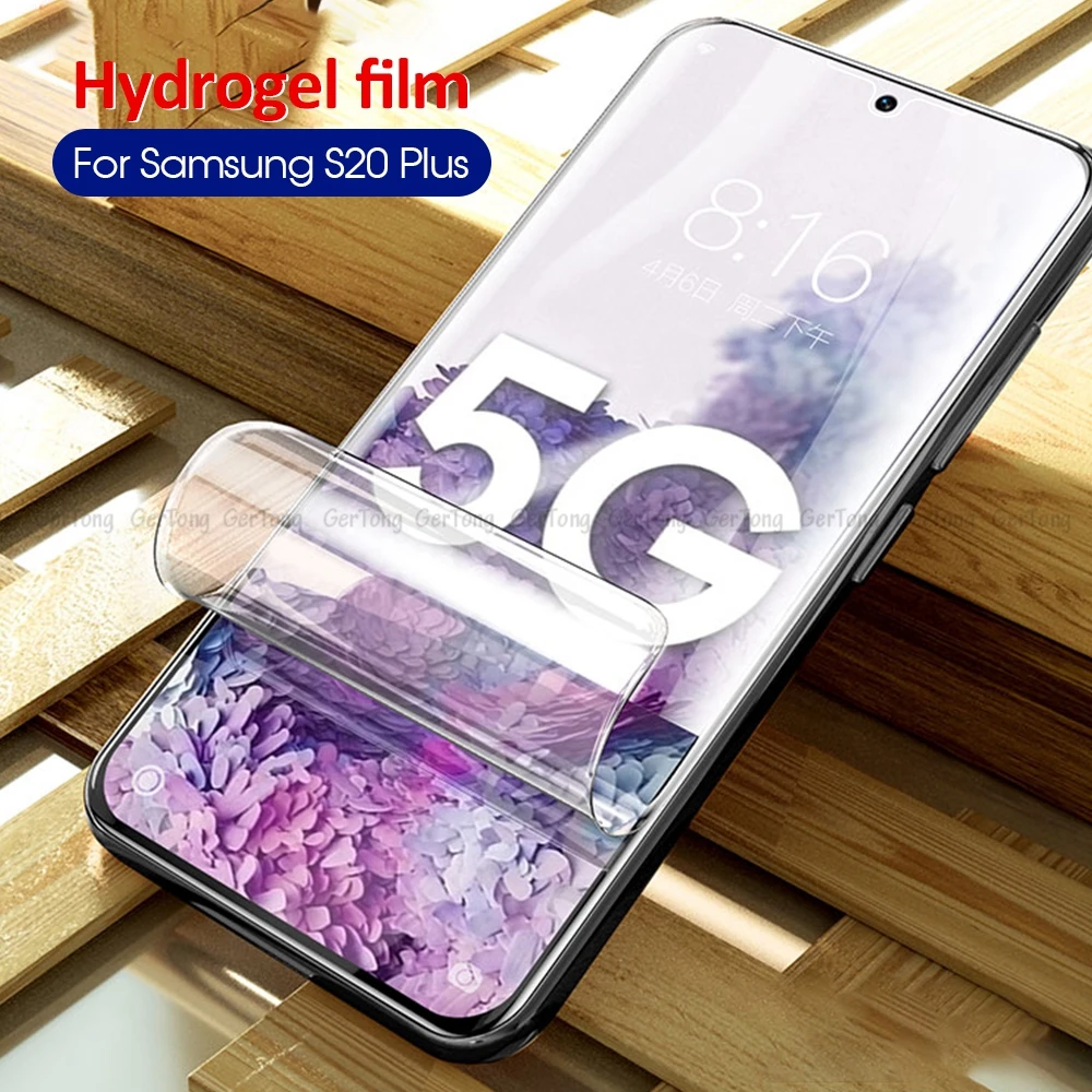Гидрогелевая пленка 10D для Samsung Galaxy A10 A20 S A30 A50 A70 A10S S20 Plus s 20 ultra A71 A51|Защитные стёкла