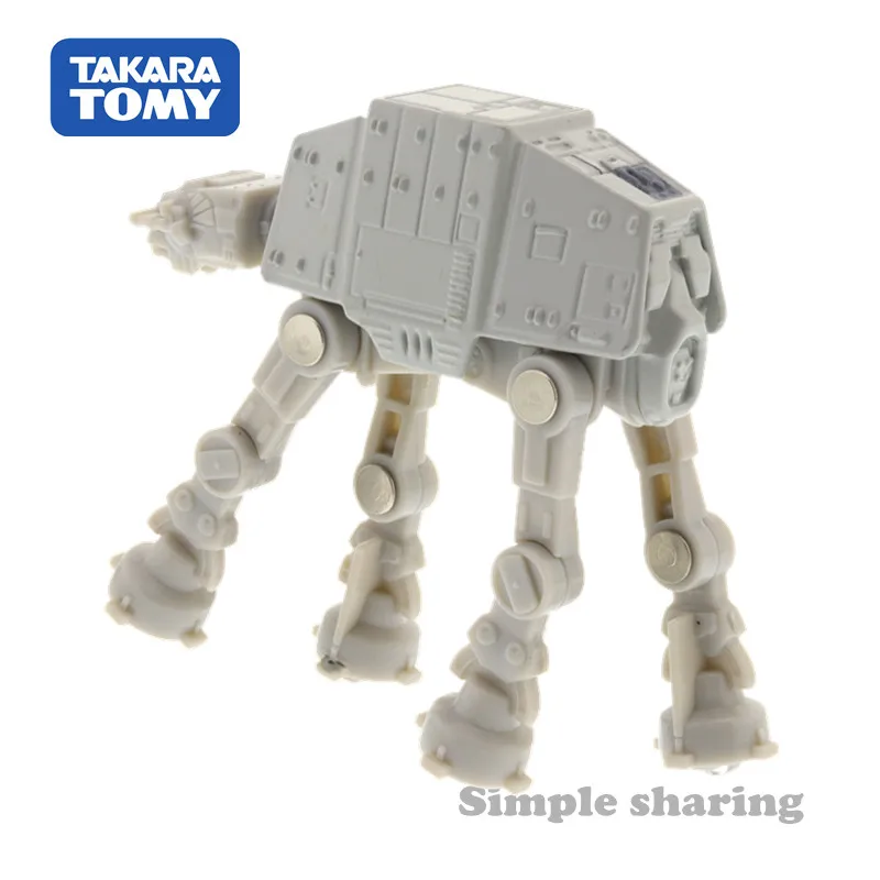 Takara Tomy Tomica TSW 10 Disney Star Wars At at Machine Лидер продаж металлическая Игрушечная модель