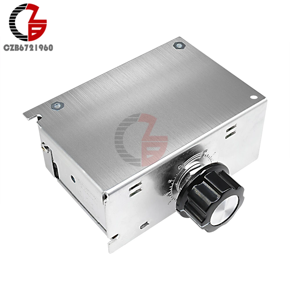 4000W Напряжение регулятор контроллер скорости двигателя постоянного тока гладкая