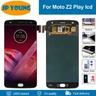 5,5 дюймовый AMOLED для Motorola Moto Z2 Play LCD XT1710-02 XT1710, Замена сенсорного экрана, бесплатная доставка