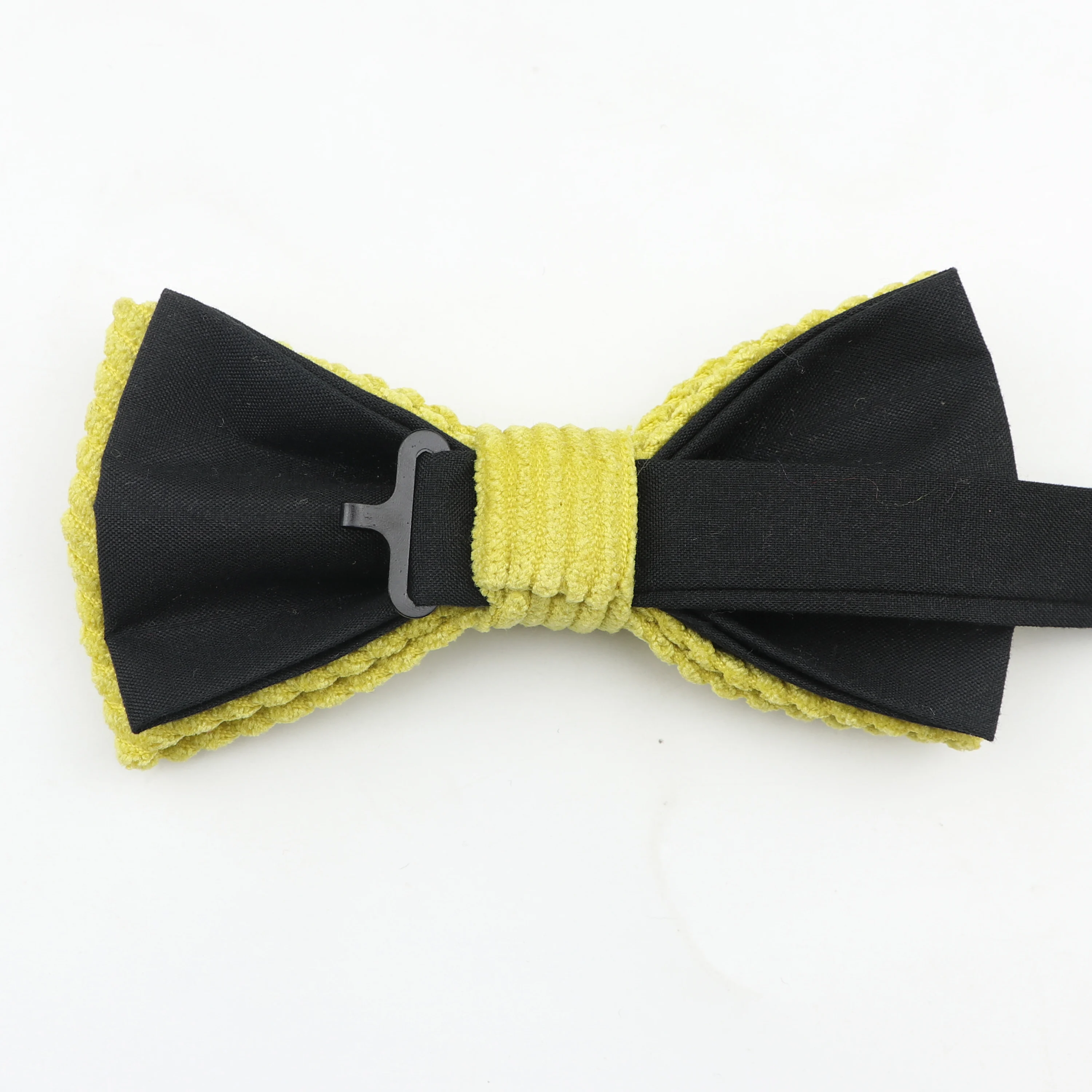 Новинка карамельный цвет мужской галстук бабочка классический вельветовый