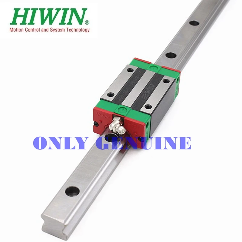 Тяжелая нагрузка бренд Hiwin класс C направляющая стандартная линейная для станка с