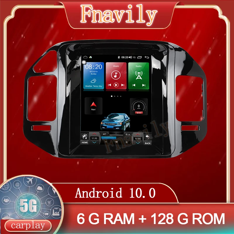 

Автомагнитола на Android 11 для Mitsubishi Pajero V73, V77, V68, V75, V78, V65, Авторадио, стерео, GPS-навигация, вертикальный экран, стиль Тесла