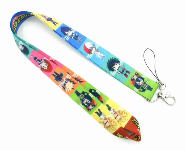 1 шт. шнурки для ключей из японского аниме Моя геройская Академия | Украшения и