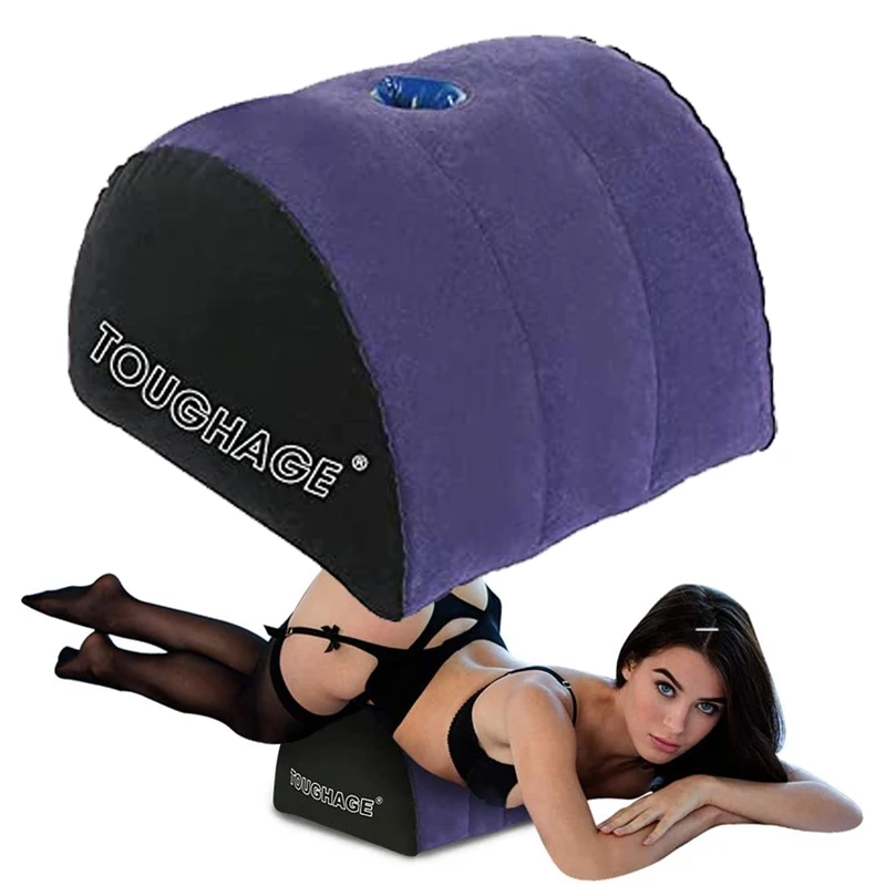 TOUGHAGE надувная подушка для секса многофункциональная на танкетке пар любящие
