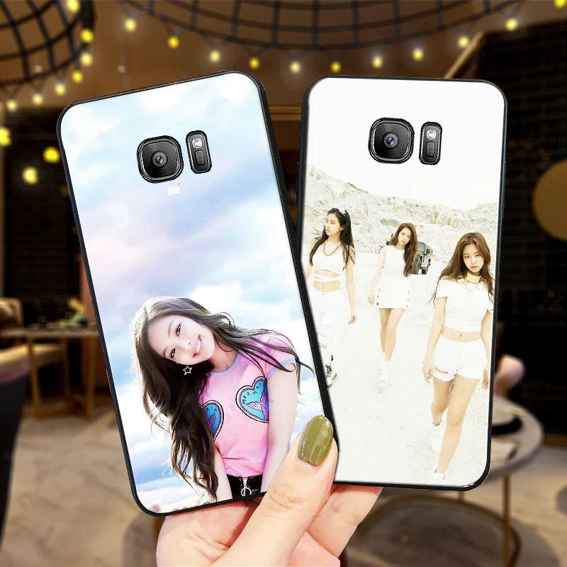 Темперамент девушки группа Мягкий силиконовый чехол для телефона Samsung Galaxy S6 S8