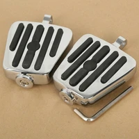 motorcycle highway peg mini footboards footrest pegs male mount multi fit for harley 50451 09 dyna softail sportster xl 883 1200