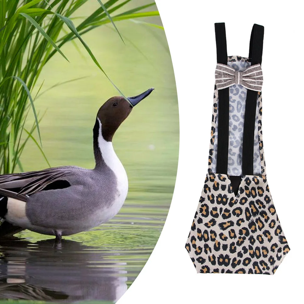 Новинка подгузник для домашних животных цыплят и уток моющаяся портативная