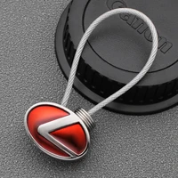 1pcs metal keyring car emblem badge logo keychain for lexus rx350 rx300 is250 is400 rx330 gs lx570 lx470 is430 is300 car goods