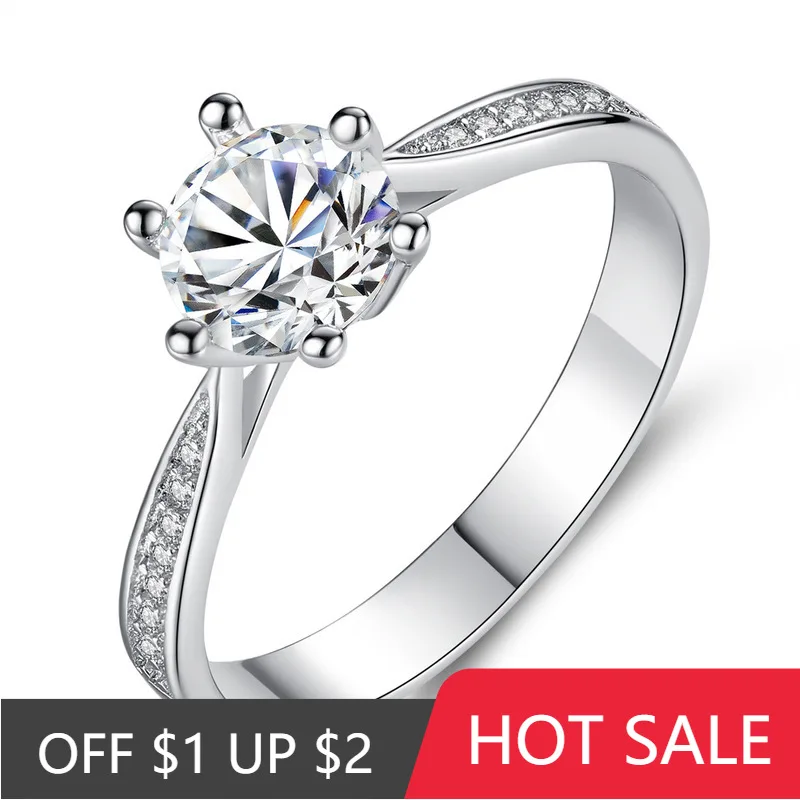 Модное ювелирное изделие Женское кольцо простой женский парный классический с