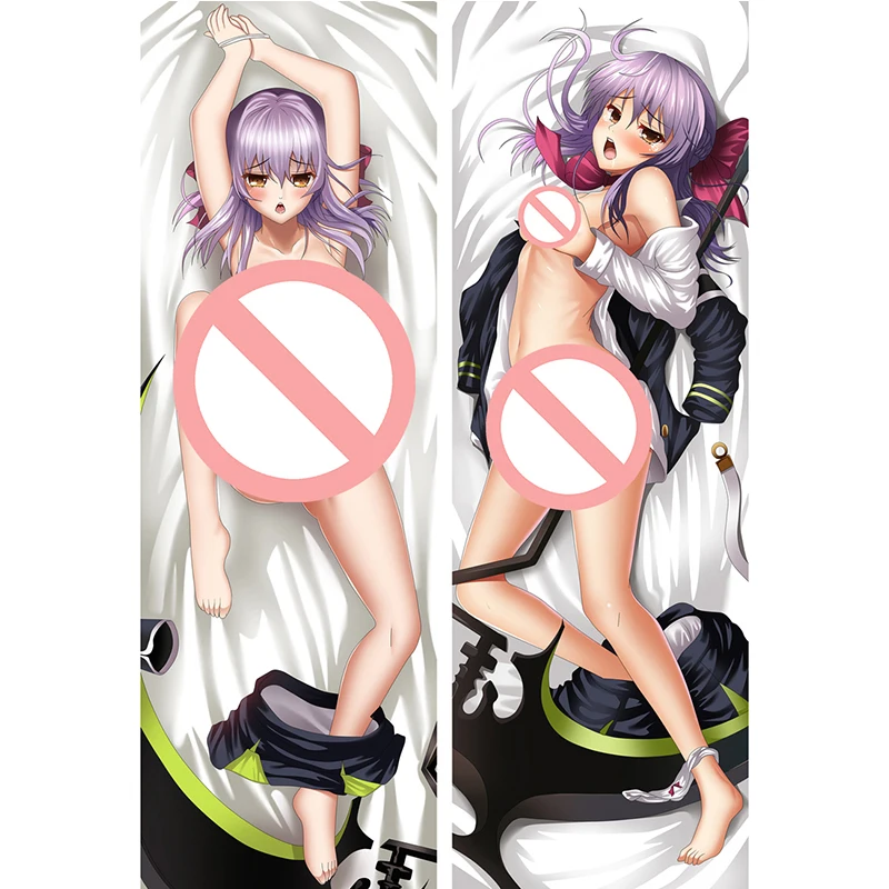 

Anime Seraph of the End: Battle in Nagoya Dakimakura Cover Characters Girl Krul Tepes & Shinoa Hiiragi Long Body Pillow Case