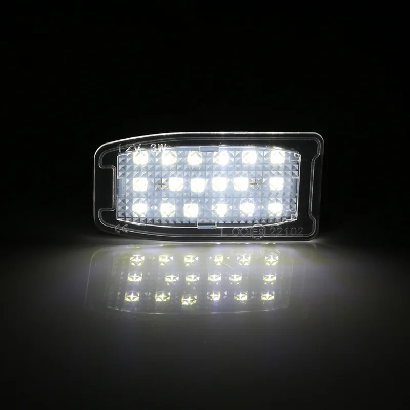 2 предмета под зеркало лужа светильник для Land Rover LR2 LR3 LP4 Rang Sport 2007 2013 Volvo S60 V70 XC70 2001