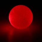 Красочный Светодиодный светильник вверх мячи для гольфа ночного мяч для гольфа официальный Размеры Вес светятся в темноте идеально подходит для гольфа на дальние расстояния практики