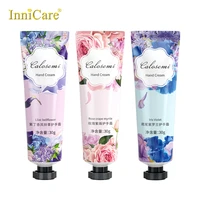 3pcssets flower fragrance hand cream set autumn and winter moisturizing anti frost crack skin dry women and men hand care