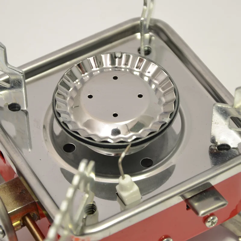 Туристическая газовая горелка портативная складная Ультралегкая туристическая