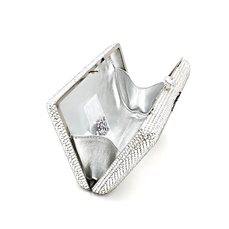 Модные кошельки для свадебной вечеринки Женские Классические Вечерние с красным