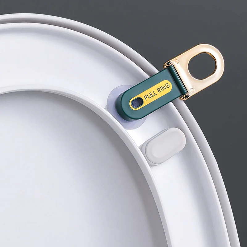 Новинка креативный подъемник крышки унитаза многофункциональные тянущиеся