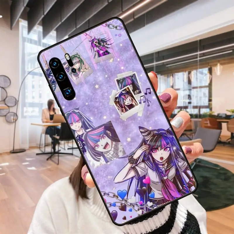 Чехол для телефона Huawei Honor 8X 9 Lite View 10 Life 10i 20i Mate 20 30 40 Pro с аниме данганронпа Ибуки