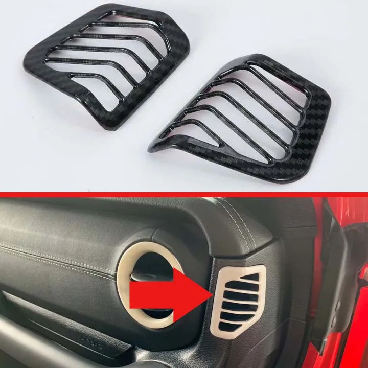 

Чехол для Jeep Wrangler JL 2018 2019 из углеродного волокна
