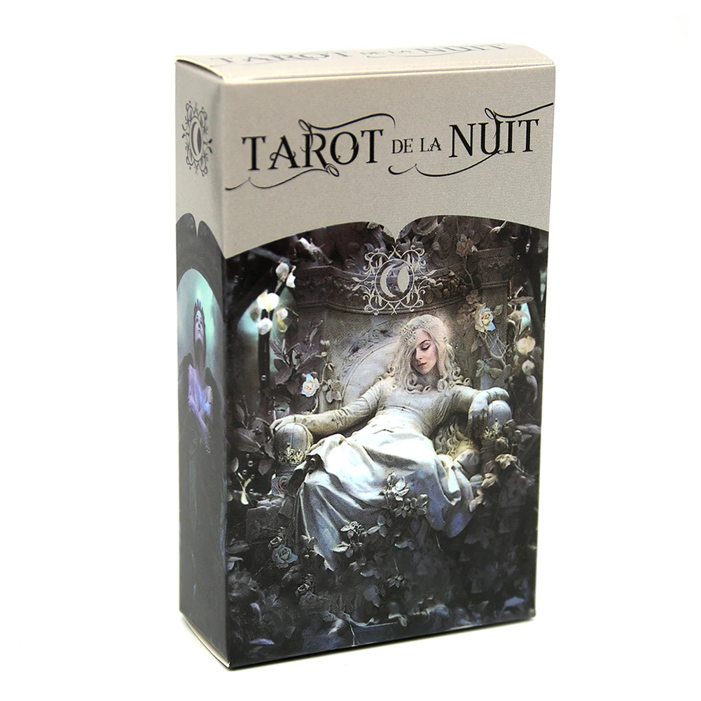 

78pcs Playing Oracle Full English Version Funny Coated Paper Board Game Home Travel Entertainment Party Tarot Cards Family