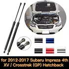 Для Subaru Impreza 4th XV Crosstrek (GP) хэтчбек передний капот газовые стойки подъемная Опора амортизатор стержень амортизатор 2012-2017