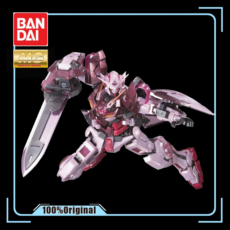 

BANDAI MG 1/100 GUNDAM Сборная модель Gundam Exia Trans-AM экшн-фигурки Детские Подарки