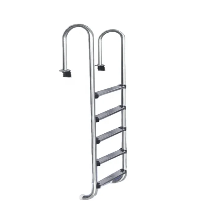 

Оборудование для бассейна из нержавеющей стали 304/316, противоскользящий эскалатор для бассейна, лестница для восхождения