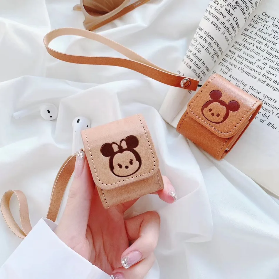 Чехол для наушников для Apple Airpods 2, чехол, кожаный защитный чехол для Apple Air Pods, наушники, роскошная коробка, наушники, аксессуары, сумки