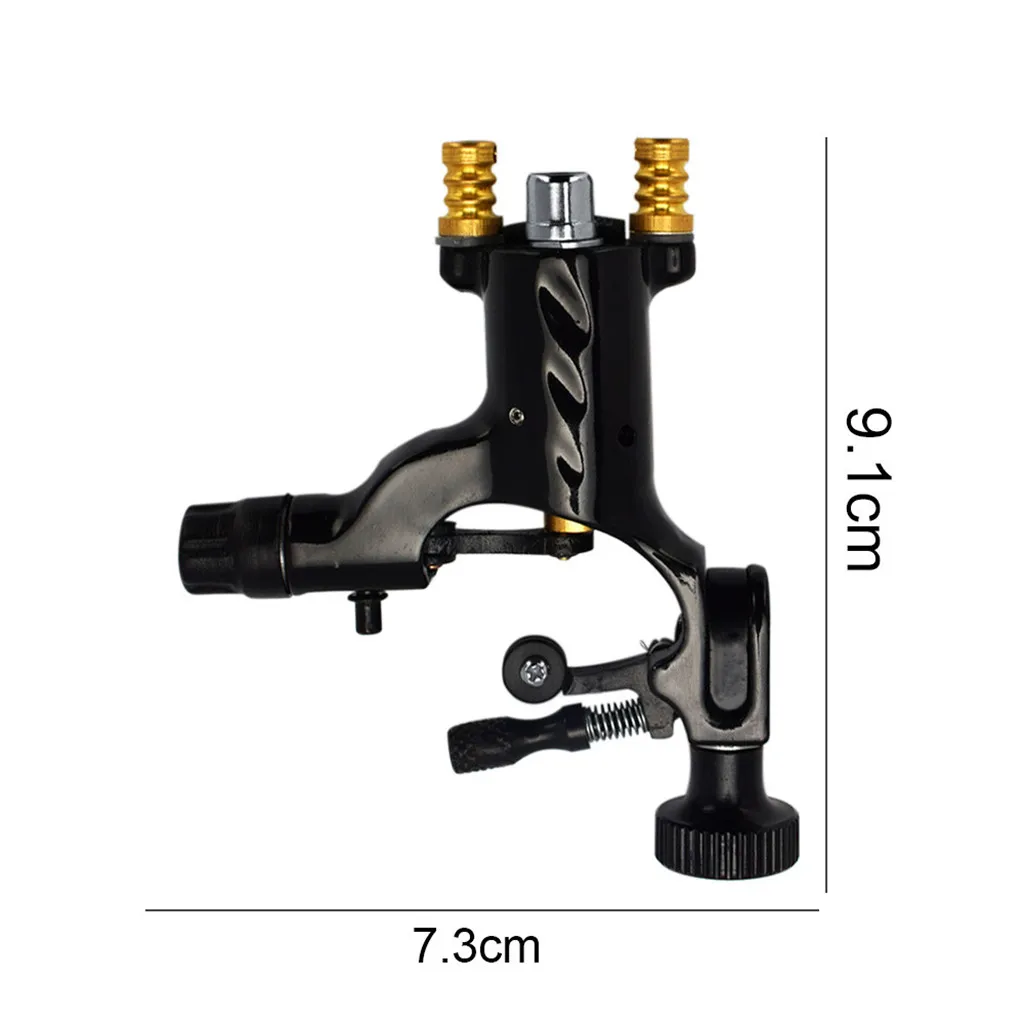 

Premium Rotary Tattoo Machine Strong Motor Liner Shader Body Art Tool Black
