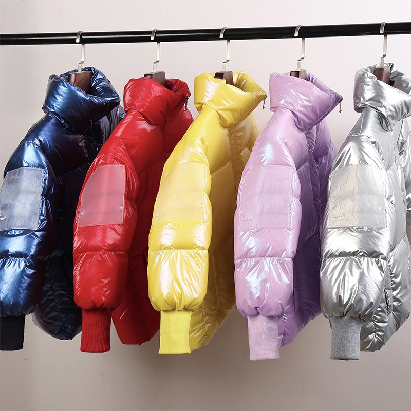 Детские зимние пальто с изображением лотоса для девочек верхняя одежда белый