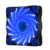 15 light blue light 12cm fan