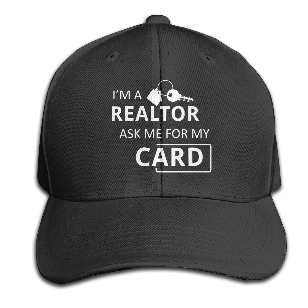 

I'm A Realtor Ask men's woman's Fashionable breathable Hip hop caps