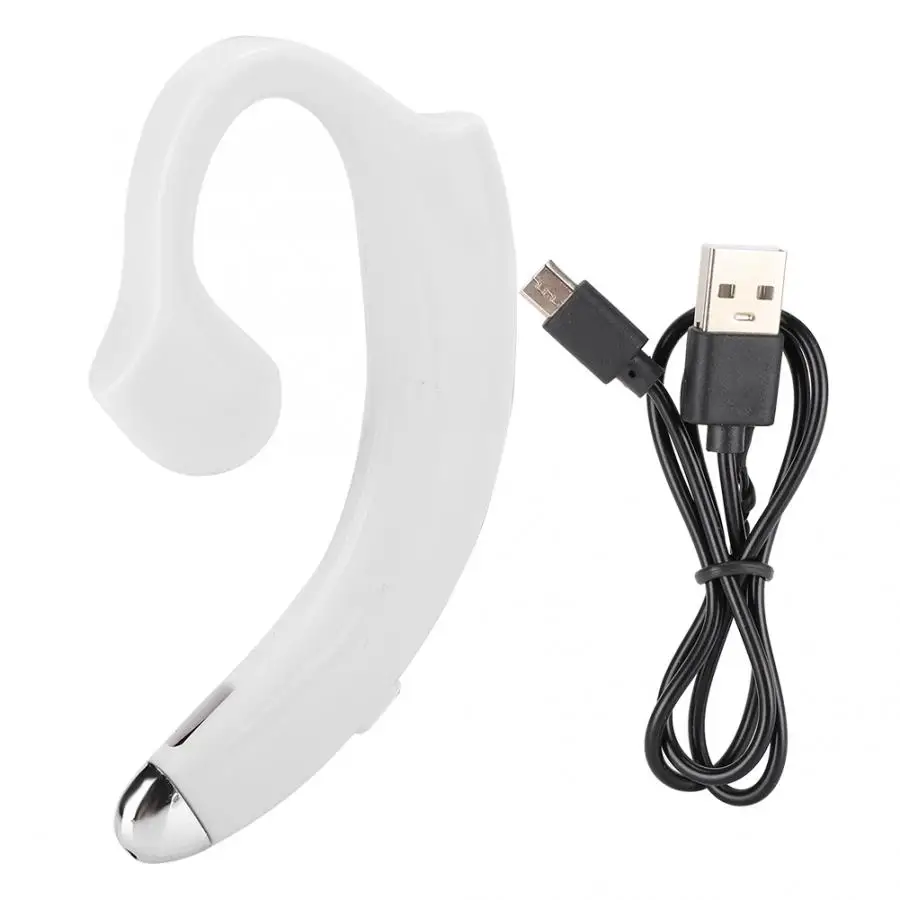 Беспроводные наушники Bluetooth 5 0 с ушным крючком музыкальная гарнитура для