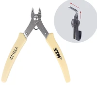 oblique mouth industrial electronic cutting pliers stainless steel clamp chinese style model tobacco wire cutters plier yth 22