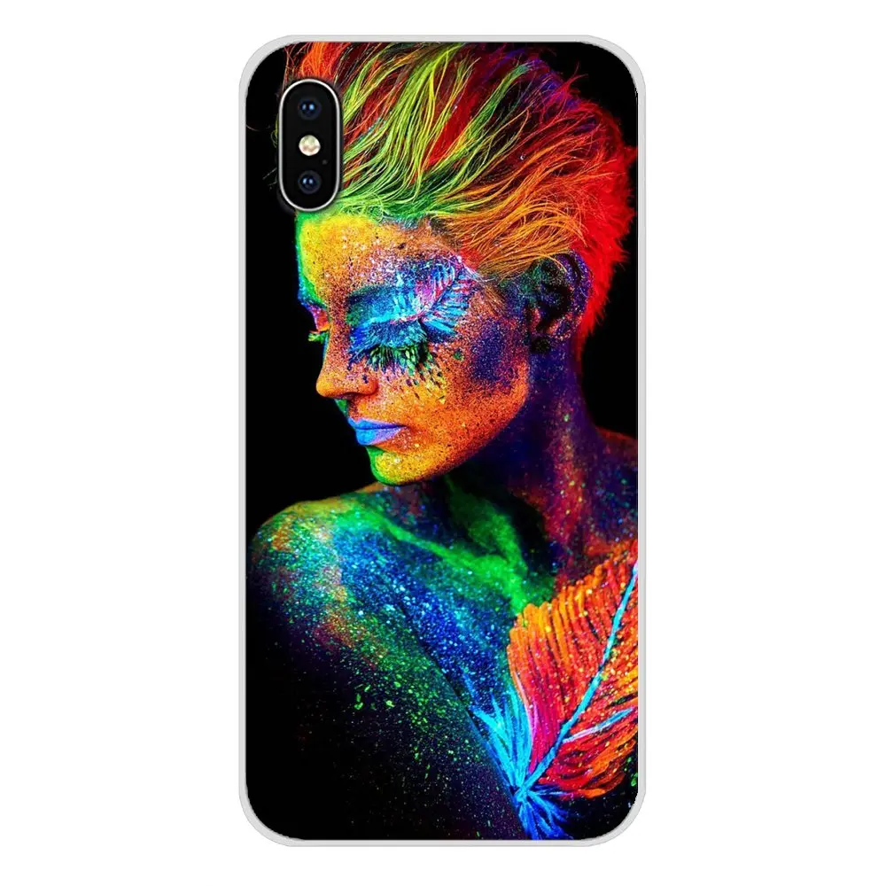 Для Huawei Mate Honor 5X 6X 7 7A 7C 8 9 10 8C 8X 20 30 Lite Pro Светящиеся в темноте аксессуары для тела