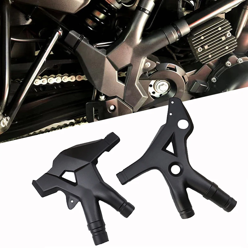 Левая и правая боковая Защитная панель рамы мотоцикла защитная крышка для BMW F800GS