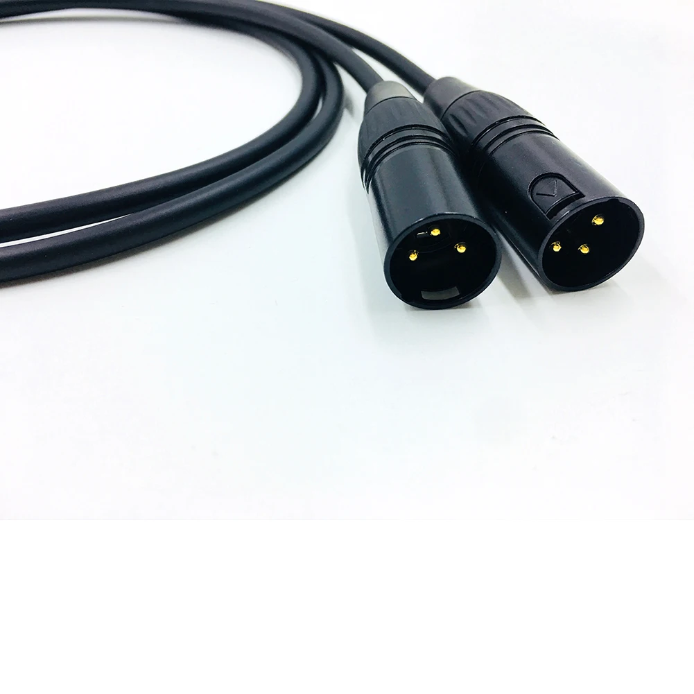 Colleimage HIifi L 4E6S TRRS 2RCA штекер на двойной XLR аудио кабель экранированный для AMP CD DVD