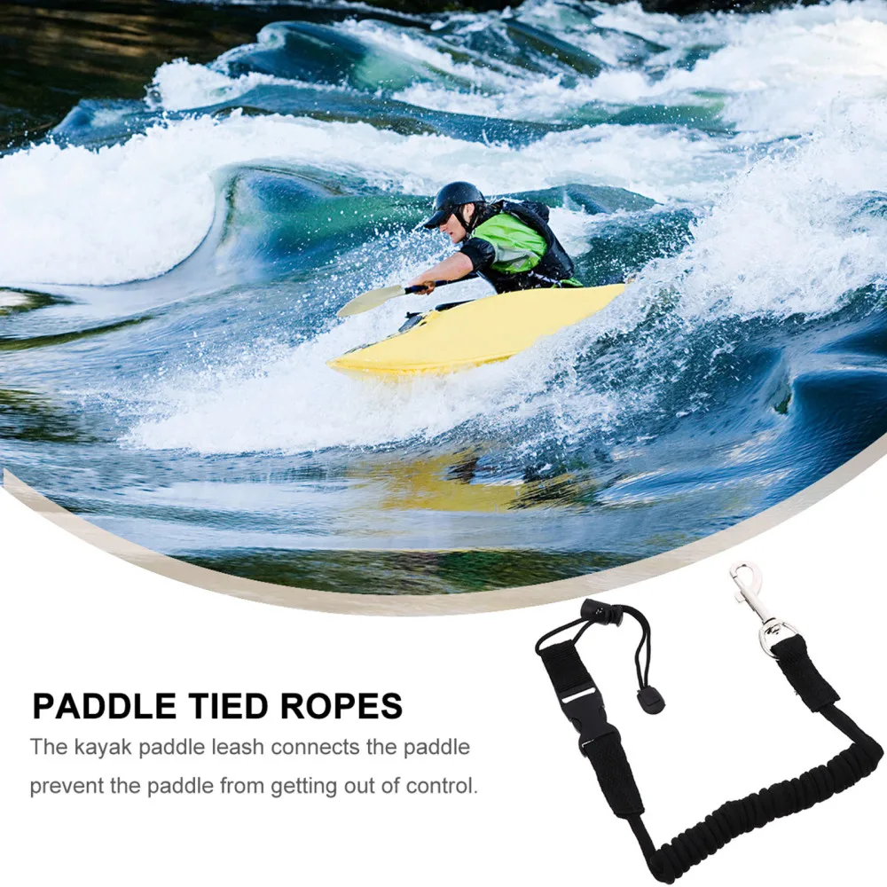 

1pc Elastic Rope Canoe Rope Fishing Paddle Rope Tie Oar Rope Kayak Rope