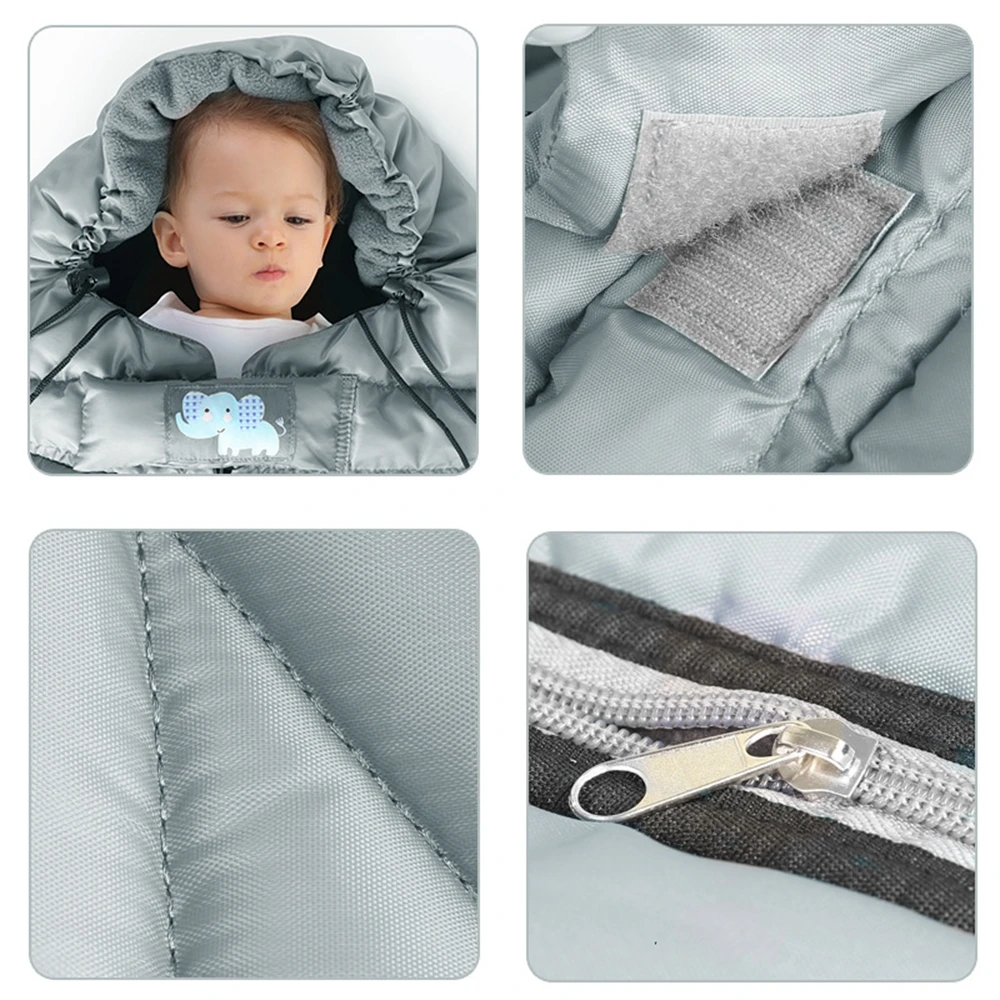 

Winter Baby Sleeping Babys Baby Stroller Sleepsacks Newborn Infant Envelope Soft Warm Stroller Blanket Footmuff Cover Windproof