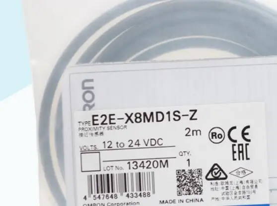 

Новый оригинальный аутентичный датчик приближения M121830 E2E-X8MD1S-Z X14MD1S X20