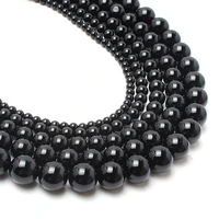 loose spacer black onyx beads using for making fashion necklace bracelet