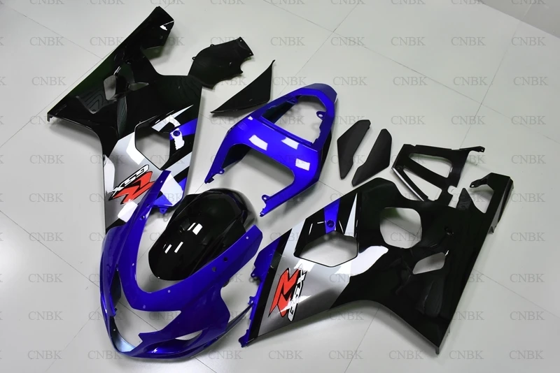 Комплекты обтекателей для GSXR750 04 годов обтекатель мотоцикла 2004 GSXR 600 кузов 2005 K4