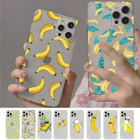 cute banana phone case for iphone 11 12 13 mini pro xs max 8 7 6 6s plus x 5s se 2020 xr
