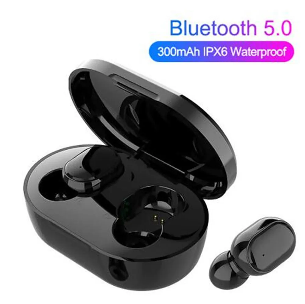 Bluetooth наушники 5,0 беспроводные стерео наушники головные телефоны Гарнитура с зарядной коробкой для всех смартфонов