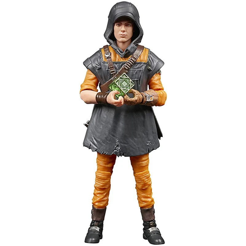 Оригинальные Hasbro Звездные войны черная серия Cal Kestis Gaming Greats эксклюзивные Фигурки